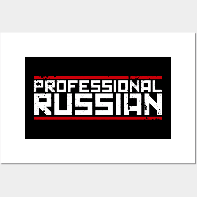 Professional Russian Wall Art by kosl20